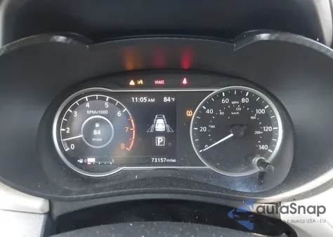 2022 Nissan Versa 1.6 Sv Xtronic Cvt из США, поврежденный, VIN 3N1CN8EV7NL832854